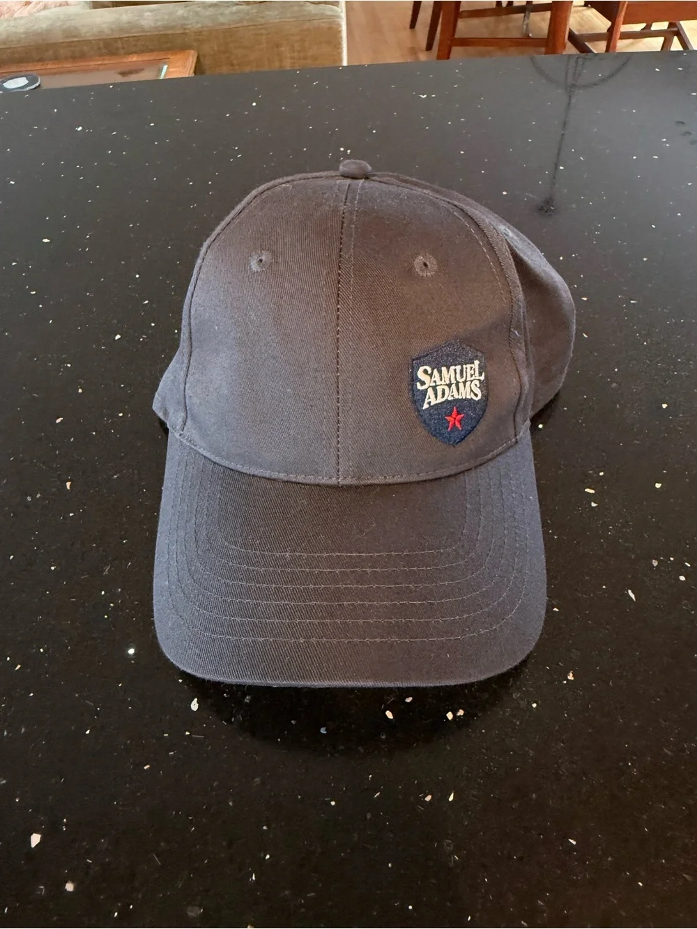 Samuel Adams Navy Logo Hat